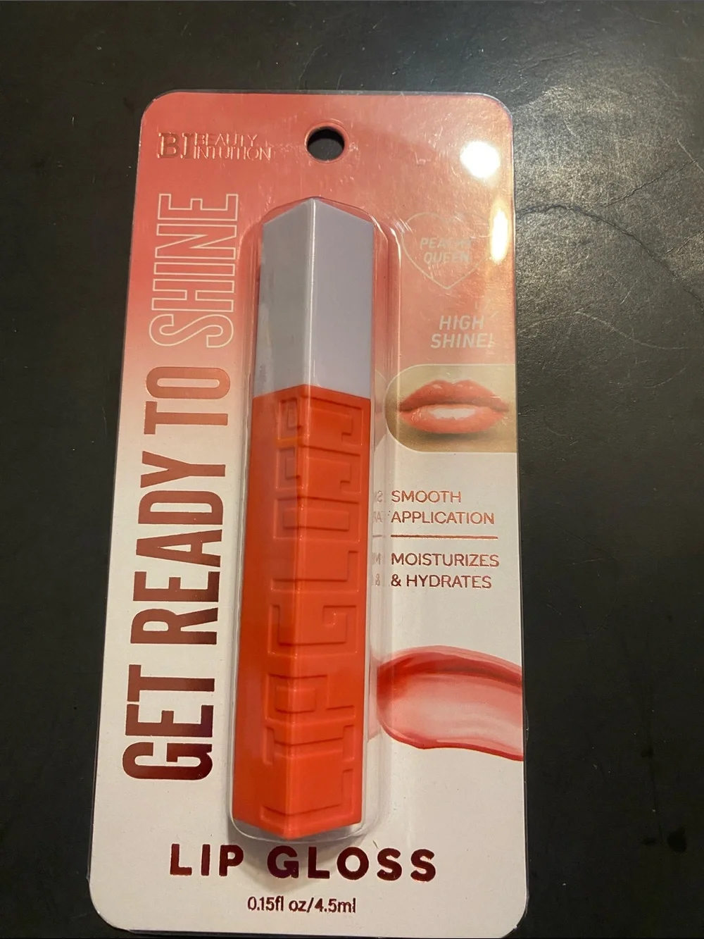Lip Gloss - High Shine Orange